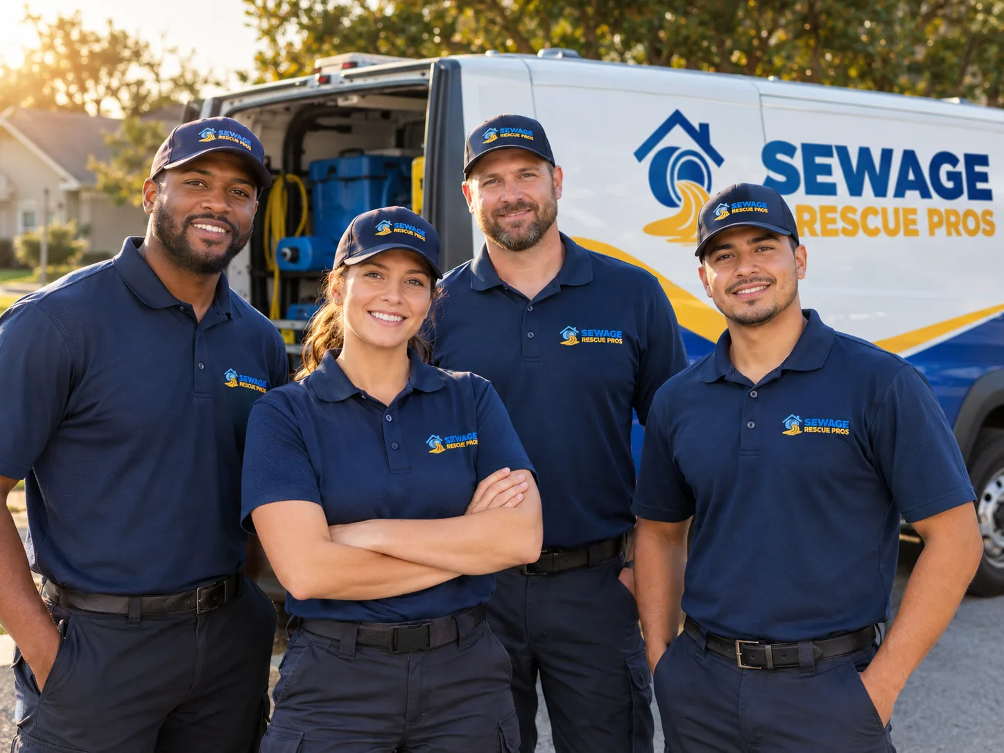Sewage Backup Cleanup company in New Paris, IN
