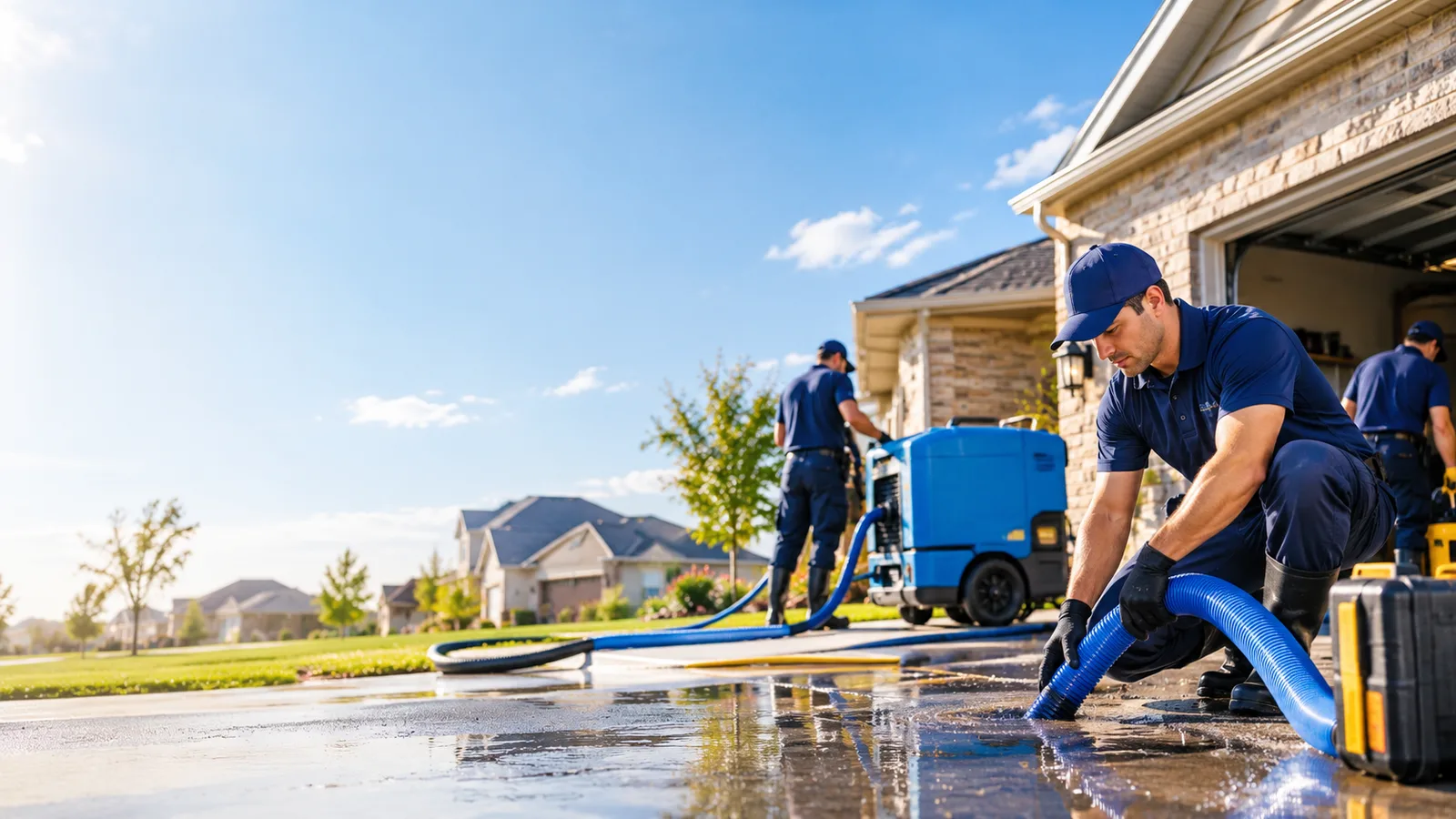 Sewage Backup Cleanup in New Paris, IN near me